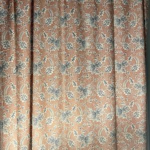 VHC Kaila Floral curtains (6 panels)